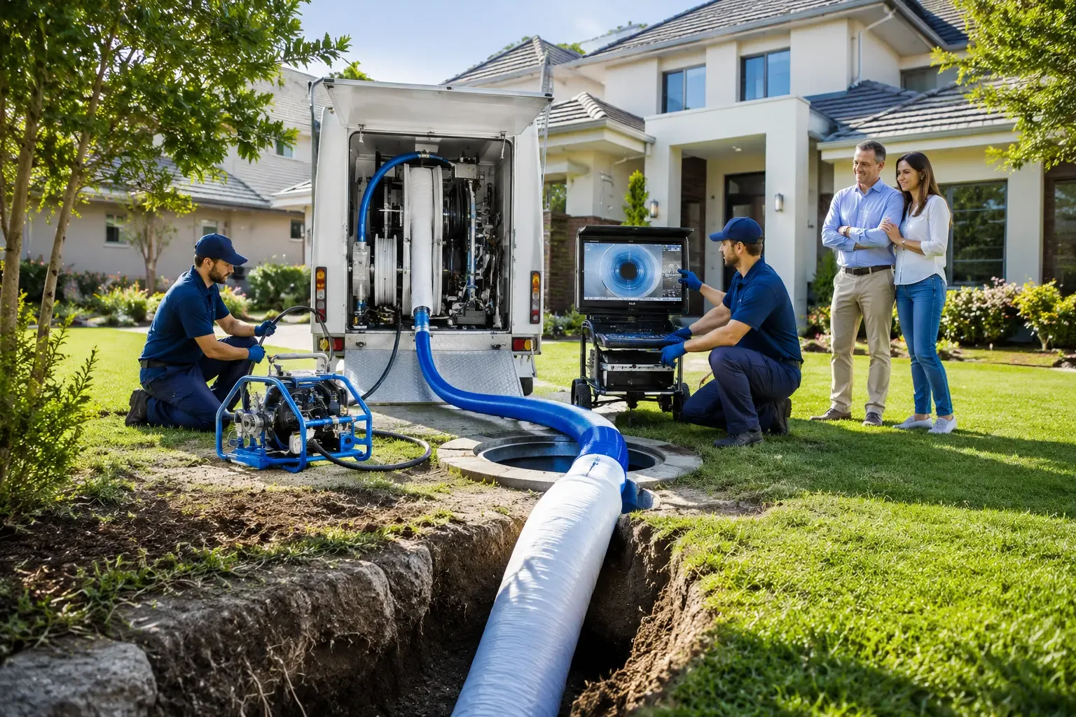 Local Pipe Relining services in Newark, AR